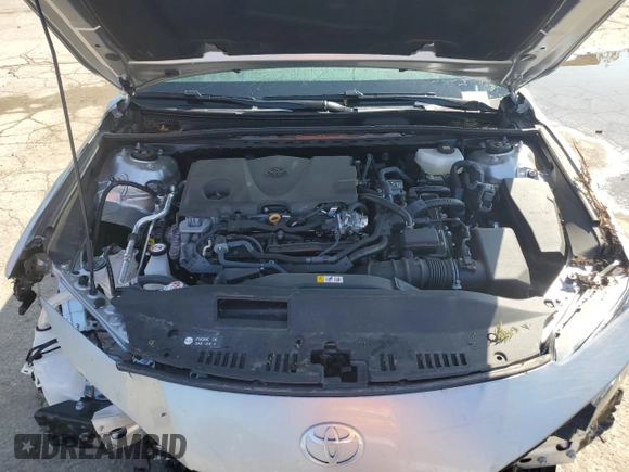 2025 Toyota Camry LE z VIN 4T1DAACK1SU529384, wystawiony jako Copart lot #56388785 z przebiegiem Nie podano mil oraz Czysty tytuł • Clean title. Historia ofert i sprzedaży dostępna na DreamBid. Obrazek 11.
