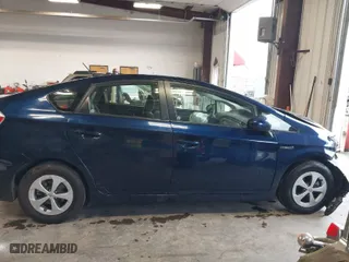 2012 Toyota Prius One with VIN JTDKN3DU1C1544126, listed as a IAAI auction lot 41896219 with 75,859 mi miles. Bid and sale history available at carsss.com. Image 14.