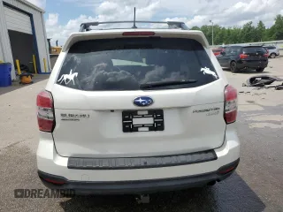 2015 Subaru Forester Touring with VIN JF2SJAWC2FH546713, listed as a Copart auction lot 55292015 with 205,355 mi miles and Salvage title. Bid and sale history available at DreamBid. Image 6.