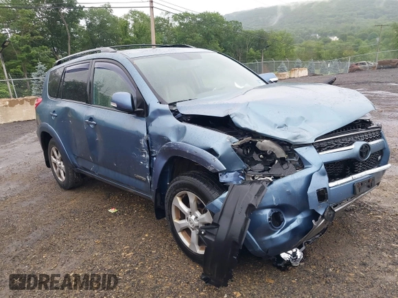 2012 Toyota RAV4 Limited with VIN 2T3DK4DV4CW070481, listed as a IAAI auction lot 42505682 with 154,945 mi miles and . Bid and sale history available at DreamBid. Image 1.