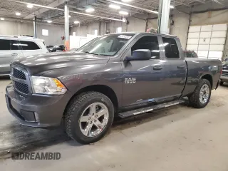 2016 Ram 1500 Express z VIN 1C6RR7FG4GS364387, wystawiony jako Copart lot #50474305 z przebiegiem 159 848 mil mil oraz Szkoda całkowita • Salvage title. Historia ofert i sprzedaży dostępna na DreamBid. Obrazek 1.