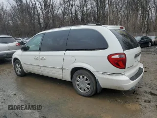 2007 Chrysler Town & Country LWB Limited with VIN 2A8GP64L17R147812, listed as a Copart auction lot 44339555 with 145,094 mi miles and Salvage Title. Bid and sale history available at carsss.com. Image 2.