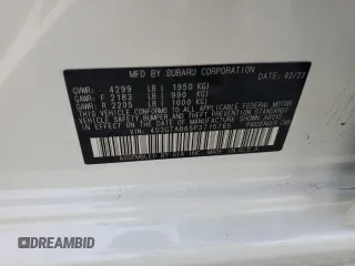 2023 Subaru Impreza with VIN 4S3GTAB65P3715765, listed as a Copart auction lot 78674344 with 22,302 mi miles and Salvage title. Bid and sale history available at DreamBid. Image 12.