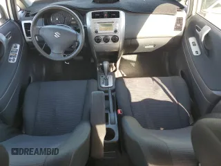 2007 Suzuki Aerio S z VIN JS2RA62S975353328, wystawiony jako Copart lot #87390384 z przebiegiem 92 347 mil mil oraz Szkoda całkowita • Salvage title. Historia ofert i sprzedaży dostępna na DreamBid. Obrazek 8.