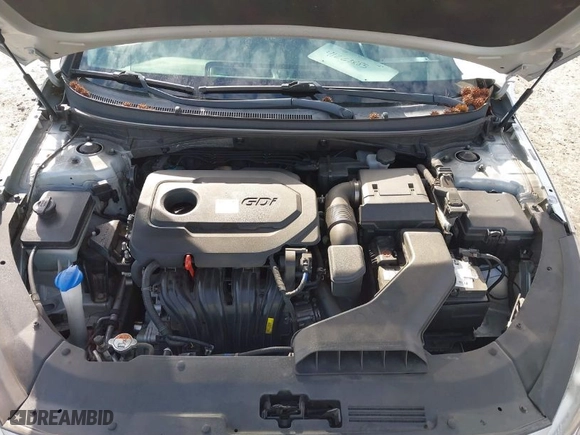 2018 Hyundai Sonata SE with VIN 5NPE24AF1JH642449, listed as a IAAI auction lot 41263885 with 106,064 mi miles. Bid and sale history available at carsss.com. Image 10.