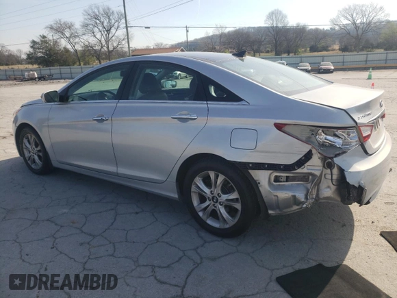 2012 Hyundai Sonata Limited with VIN 5NPEC4AC3CH498053, listed as a Copart auction lot 51089065 with 213,025 mi miles and Salvage Title. Bid and sale history available at carsss.com. Image 2.
