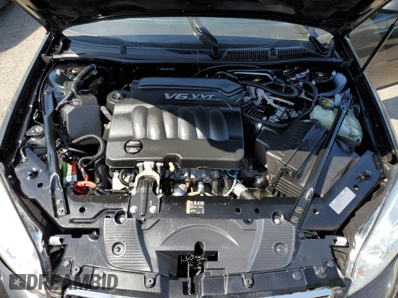 2016 Chevrolet Impala LTZ with VIN 2G1WC5E33G1172824, listed as a Copart auction lot 54455395 with 74,871 mi miles and Clean Title. Bid and sale history available at DreamBid. Image 11.