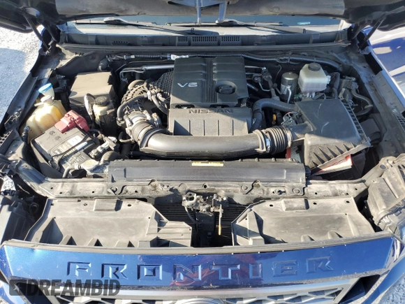 2022 Nissan Frontier SV z VIN 1N6ED1EJ1NN611793, wystawiony jako Copart lot #59490065 z przebiegiem 68 905 mil mil oraz Nie do naprawy • Non repairable. Historia ofert i sprzedaży dostępna na DreamBid. Obrazek 11.
