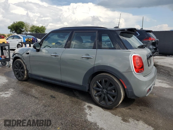 2018 MINI Hardtop 4 Door Cooper S с VIN WMWXU3C5XJ2F51599, выставлен на аукционе Copart как лот 59171195 с пробегом 53 484 миль миль и Списание • Salvage title. История ставок и продаж доступна на DreamBid. Изображение 2.