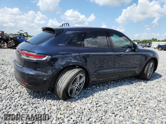 2021 Porsche Macan z VIN WP1AA2A59MLB10037, wystawiony jako Copart lot #58472725 z przebiegiem 36 042 mil mil oraz Szkoda całkowita • Salvage title. Historia ofert i sprzedaży dostępna na DreamBid. Obrazek 3.