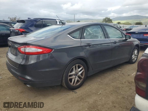 2015 Ford Fusion SE with VIN 3FA6P0H76FR199173, listed as a Copart auction lot 50974195 with 125,606 mi miles and Clean Title. Bid and sale history available at DreamBid. Image 3.