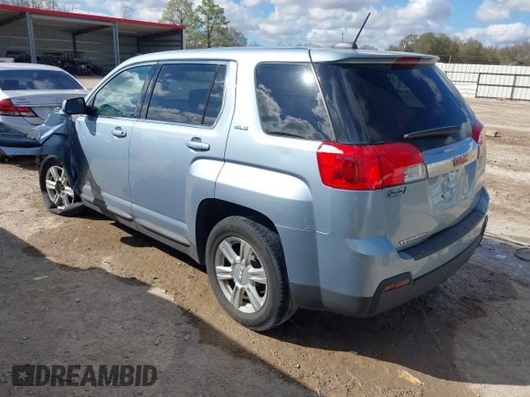 2015 GMC Terrain SLE z VIN 2GKALMEK3F6316364, wystawiony jako IAAI lot #41668525 z przebiegiem 180 472 mil mil oraz . Historia ofert i sprzedaży dostępna na DreamBid. Obrazek 3.