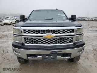 2015 Chevrolet Silverado 1500 LTZ with VIN 3GCUKSEJ9FG319961, listed as a Copart auction lot 43049275 with 0 mi miles and Salvage Title. Bid and sale history available at carsss.com. Image 5.