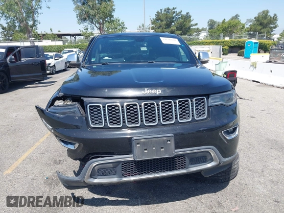2019 Jeep Grand Cherokee Limited with VIN 1C4RJEBG5KC657227, listed as a IAAI auction lot 42530168 with 125,562 mi miles and . Bid and sale history available at DreamBid. Image 13.