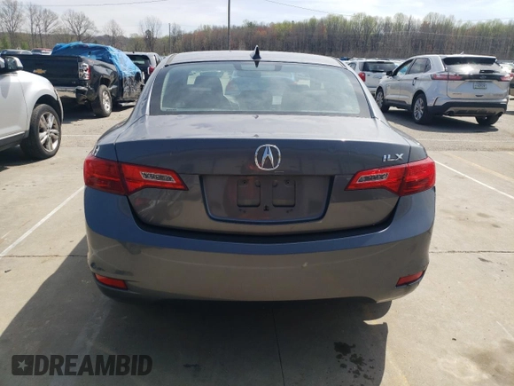 2013 Acura ILX with VIN 19VDE1F3XDE017744, listed as a Copart auction lot 51583425 with 90,871 mi miles and Salvage Title. Bid and sale history available at carsss.com. Image 6.