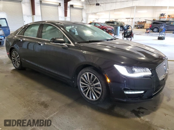2017 Lincoln MKZ Select with VIN 3LN6L5D90HR608647, listed as a Copart auction lot 53917705 with 146,565 mi miles and Salvage title. Bid and sale history available at DreamBid. Image 4.
