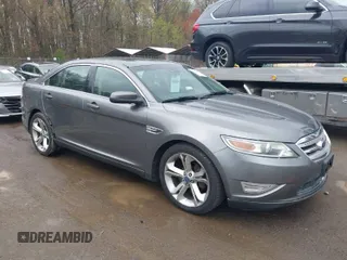 2011 Ford Taurus SHO with VIN 1FAHP2KT8BG100347, listed as a IAAI auction lot 41964597 with 104,603 mi miles and . Bid and sale history available at DreamBid. Image 1.