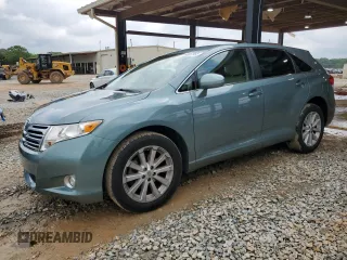 2012 Toyota Venza LE with VIN 4T3ZA3BB8CU059219, listed as a Copart auction lot 54407855 with 97,551 mi miles and Salvage title. Bid and sale history available at DreamBid. Image 1.
