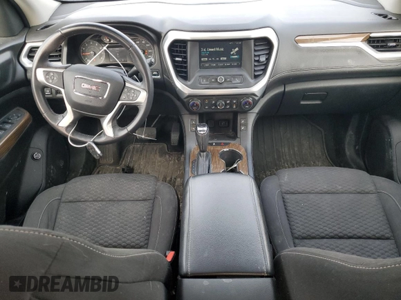 2018 GMC Acadia SLE with VIN 1GKKNLLS4JZ108275, listed as a Copart auction lot 49986125 with 100,457 mi miles and Salvage Title. Bid and sale history available at DreamBid. Image 8.
