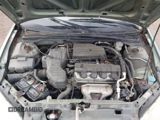 2004 Honda Civic VP with VIN 1HGES16374L014278, listed as a IAAI auction lot 42088847 with 219,022 mi miles. Bid and sale history available at carsss.com. Image 10.