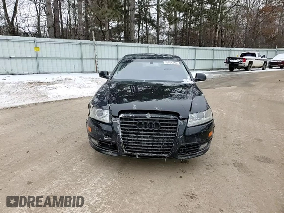 2009 Audi A6 Premium Plus z VIN WAUSG74F29N052643, wystawiony jako Copart lot #88764145 z przebiegiem 254 395 mil mil oraz Nie do naprawy • Non repairable. Historia ofert i sprzedaży dostępna na DreamBid. Obrazek 11.