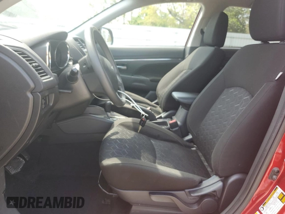 2024 Mitsubishi Outlander Sport S with VIN JA4ARUAU6RU002340, listed as a Copart auction lot 51065535 with 24,295 mi miles and Clean Title. Bid and sale history available at carsss.com. Image 7.