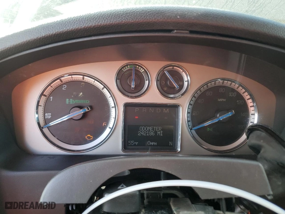 2009 Cadillac Escalade Hybrid with VIN 1GYFC43519R191754, listed as a Copart auction lot 83641734 with NaN miles and Clean Title. Bid and sale history available at carsss.com. Image 9.
