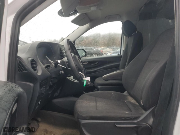 2016 Mercedes-Benz Metris Cargo Van with VIN WD3PG2EA1G3131223, listed as a Copart auction lot 47848545 with 147,999 mi miles and Clean Title. Bid and sale history available at carsss.com. Image 7.