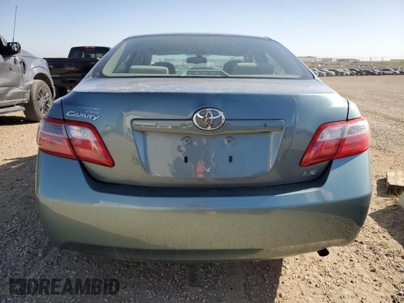 2009 Toyota Camry with VIN 4T1BE46K89U865584, listed as a Copart auction lot 55790785 with 79,008 mi miles and Salvage Title. Bid and sale history available at DreamBid. Image 6.