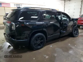 2022 GMC Acadia AT4 with VIN 1GKKNLLSXNZ114426, listed as a Copart auction lot 49227624 with 24,201 mi miles and Non repairable. Bid and sale history available at DreamBid. Image 3.