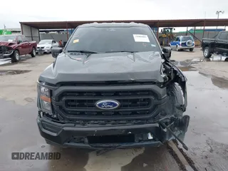 2023 Ford F-150 XL with VIN 1FTMF1C51PKE97197, listed as a IAAI auction lot 41904003 with 17,394 mi miles and . Bid and sale history available at DreamBid. Image 12.