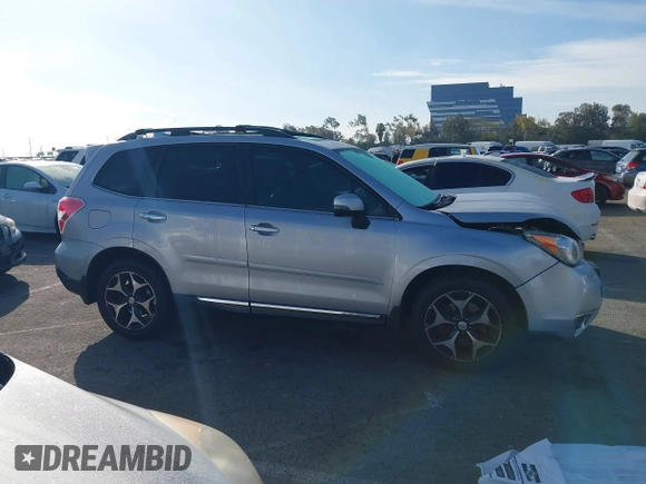 2016 Subaru Forester 2.0XT Touring with VIN JF2SJGXC7GH542997, listed as a IAAI auction lot 41528902 with 116,862 mi miles. Bid and sale history available at carsss.com. Image 13.