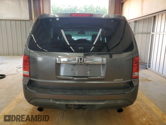 2012 Honda Pilot EX-L with VIN 5FNYF4H50CB058303, listed as a Copart auction lot 60607375 with 147,939 mi miles and Salvage title. Bid and sale history available at DreamBid. Image 6.