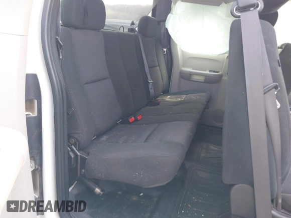 2011 Chevrolet Silverado 1500 Work Truck with VIN 1GCRKPE35BZ182080, listed as a IAAI auction lot 41661656 with Not Provided miles and . Bid and sale history available at DreamBid. Image 8.