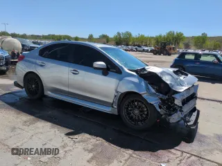2018 Subaru WRX Premium with VIN JF1VA1C60J9809624, listed as a Copart auction lot 56700185 with 123,009 mi miles and Salvage title. Bid and sale history available at DreamBid. Image 4.