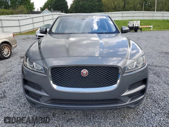 2017 Jaguar F-Pace 35t Premium with VIN SADCJ2BVXHA059128, listed as a Copart auction lot 52948875 with 108,469 mi miles and Clean Title. Bid and sale history available at DreamBid. Image 5.