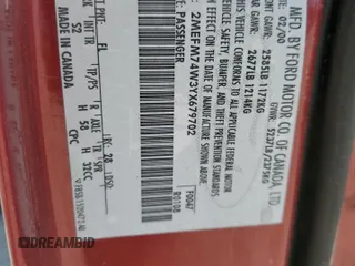 2000 Mercury Grand Marquis GS z VIN 2MEFM74W3YX679702, wystawiony jako Copart lot #58058175 z przebiegiem 161 245 mil mil oraz Szkoda całkowita • Salvage title. Historia ofert i sprzedaży dostępna na DreamBid. Obrazek 12.