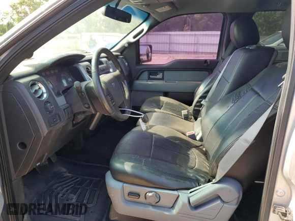 2012 Ford F-150 XL with VIN 1FTFW1ET9CFA37650, listed as a Copart auction lot 63564765 with 193,411 mi miles and Clean title. Bid and sale history available at DreamBid. Image 7.