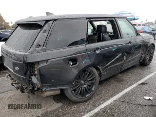 2020 Land Rover Range Rover with VIN SALGS5SE6LA568792, listed as a Copart auction lot 82227594 with 70,073 mi miles and Salvage title. Bid and sale history available at DreamBid. Image 3.