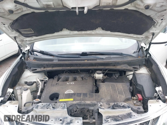 2013 Nissan Murano LE with VIN JN8AZ1MU0DW209419, listed as a IAAI auction lot 42135318 with 173,256 mi miles. Bid and sale history available at carsss.com. Image 10.
