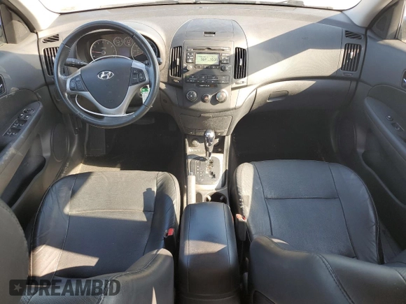 2012 Hyundai Elantra Touring SE with VIN KMHDC8AEXCU155729, listed as a Copart auction lot 74470694 with 0 mi miles and Salvage Title. Bid and sale history available at carsss.com. Image 8.