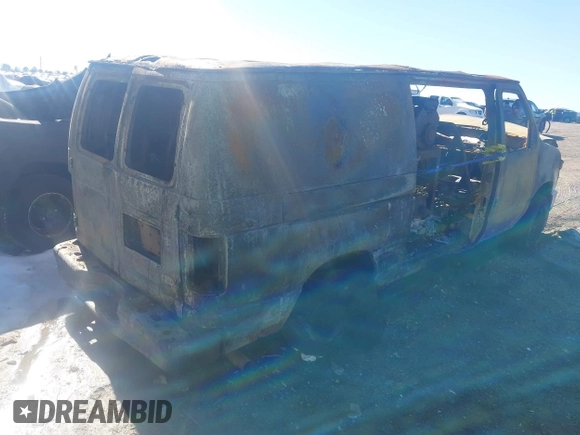 2008 Ford Econoline Cargo Commercial with VIN 1FTSE34L08DA25159, listed as a IAAI auction lot 41633588 with Not Provided miles and . Bid and sale history available at DreamBid. Image 4.