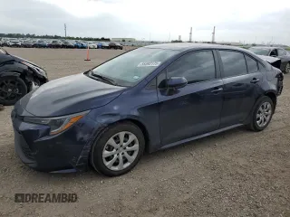 2024 Toyota Corolla LE с VIN 5YFB4MDE6RP163331, выставлен на аукционе Copart как лот 55592175 с пробегом 7 961 миль миль и Списание • Salvage title. История ставок и продаж доступна на DreamBid. Изображение 1.