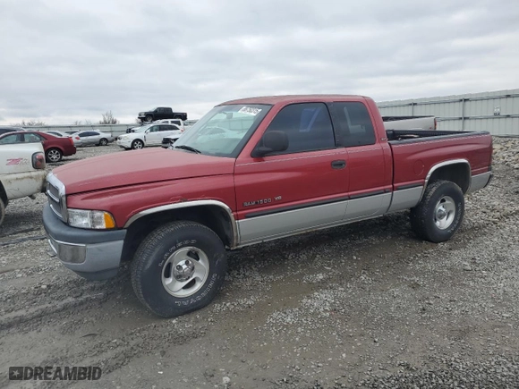 1999 Dodge Ram 1500 with VIN 3B7HF13Z5XG200847, listed as a Copart auction lot 88750315 with 93,887 mi miles and Salvage Title. Bid and sale history available at carsss.com. Image 1.