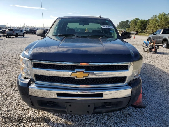 2009 Chevrolet Silverado 1500 LT with VIN 2GCEC23C491102403, listed as a Copart auction lot 74260974 with 161,318 mi miles and Salvage Title. Bid and sale history available at DreamBid. Image 5.