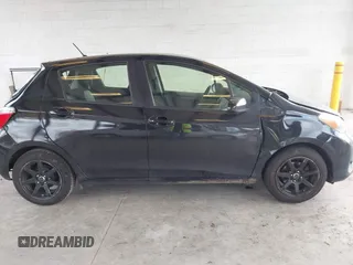 2013 Toyota Yaris L with VIN JTDKTUD32DD555705, listed as a IAAI auction lot 41712947 with 181,256 mi miles. Bid and sale history available at carsss.com. Image 14.