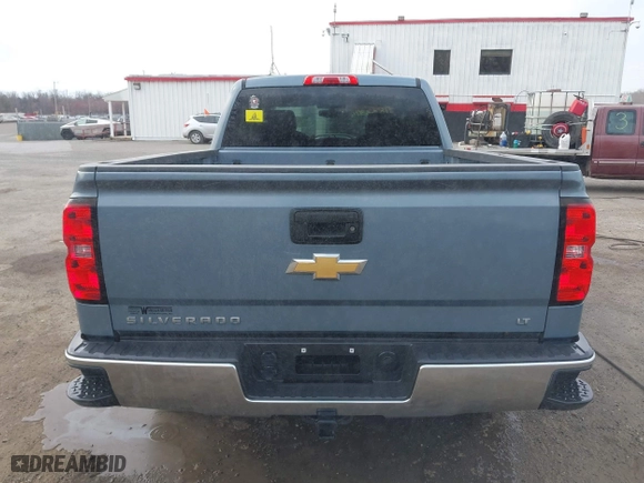 2016 Chevrolet Silverado 1500 LT with VIN 3GCUKREC5GG234224, listed as a IAAI auction lot 41833844 with 122,849 mi miles. Bid and sale history available at carsss.com. Image 15.