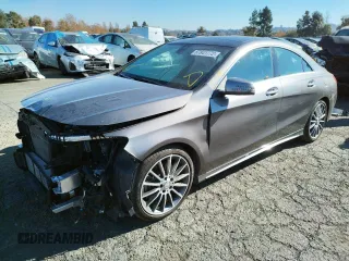 2016 Mercedes-Benz CLA with VIN WDDSJ4GB4GN295806, listed as a Copart auction lot 67841772 with 24,840 mi miles. Bid and sale history available at carsss.com. Image 1.