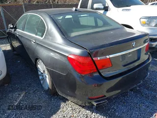 2012 BMW 7 Series 750Li xDrive with VIN WBAKC8C55CC436123, listed as a IAAI auction lot 41779443 with 126,618 mi miles and . Bid and sale history available at DreamBid. Image 3.