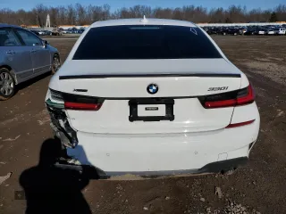 2020 BMW 3 Series 330i xDrive with VIN 3MW5R7J00L8B06930, listed as a Copart auction lot 45396185 with 86,334 mi miles and Salvage Title. Bid and sale history available at carsss.com. Image 6.